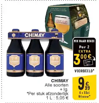 Cora CHIMAY aanbieding