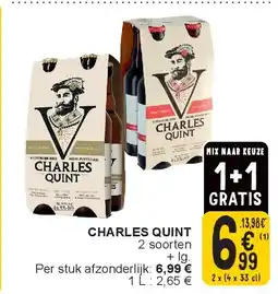 Cora CHARLES QUINT aanbieding