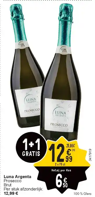 Cora Luna Argenta aanbieding