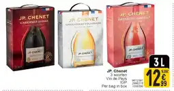 Cora JP. Chenet aanbieding