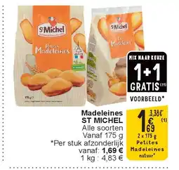 Cora Madeleines ST MICHEL aanbieding