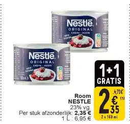 Cora Room NESTLE aanbieding