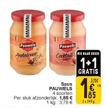 Cora Saus PAUWELS aanbieding