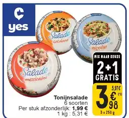 Cora Tonijnsalade aanbieding