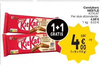 Cora Candybars NESTLÉ aanbieding