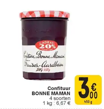 Cora Confituur BONNE MAMAN aanbieding