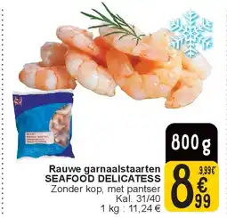 Cora Rauwe garnaalstaarten SEAFOOD DELICATESS aanbieding