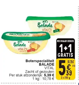 Cora Boterspecialiteit BALADE aanbieding