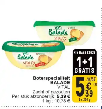 Cora Boterspecialiteit BALADE aanbieding