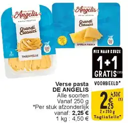 Cora Verse pasta DE ANGELIS aanbieding
