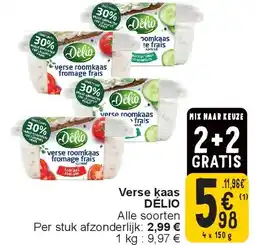 Cora Verse kaas DÉLIO aanbieding