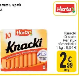 Cora Knacki aanbieding