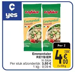 Cora Emmentaler REYBIER aanbieding