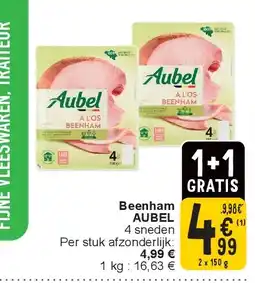 Cora Beenham AUBEL aanbieding