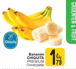 Cora Bananen CHIQUITA aanbieding