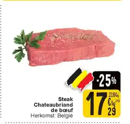 Cora Steak Chateaubrian aanbieding