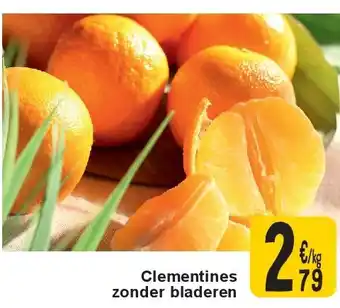 Cora Clementines zonder bladeren aanbieding