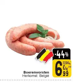 Cora Boerenworsten aanbieding