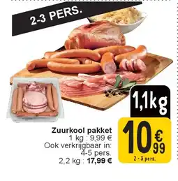 Cora Zuurkool pakket aanbieding