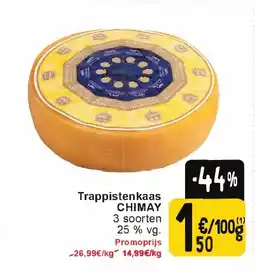 Cora Trappistenkaas CHIMAY aanbieding