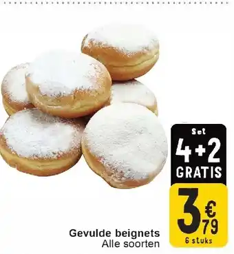 Cora Gevulde beignets aanbieding