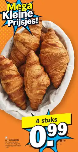 Albert Heijn AH Croissants aanbieding