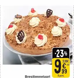 Cora Bresiliennetaart aanbieding