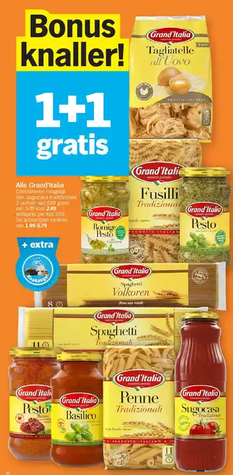 Albert Heijn Alle Grand'Italia aanbieding