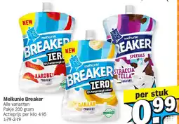 Albert Heijn Melkunie Breaker aanbieding