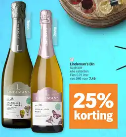 Albert Heijn Lindeman's Bin aanbieding