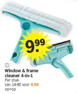 Albert Heijn Window & frame cleaner 4-in-1 aanbieding