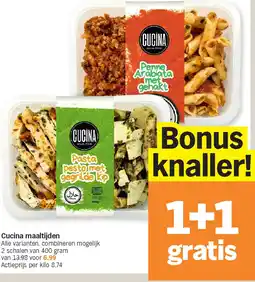 Albert Heijn Cucina maaltijden aanbieding