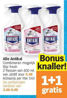 Albert Heijn Alle Antikal aanbieding