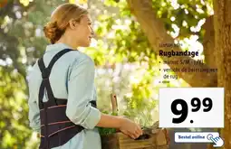 Lidl Rugbandage aanbieding