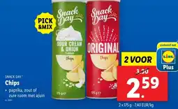 Lidl Chips aanbieding