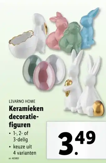 Lidl Keramieken decoratie- figuren aanbieding