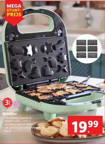 Lidl Wafelijzer aanbieding