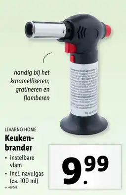 Lidl Keuken- brander aanbieding