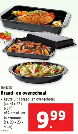 Lidl Braad- en ovenschaal aanbieding