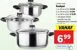 Lidl Kookpot aanbieding