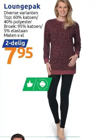 Action Loungepak Diverse varianten 2-delig aanbieding