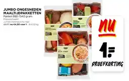 Jumbo JUMBO ONGESNEDEN MAALTIJDPAKKETTEN aanbieding