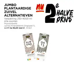 Jumbo JUMBO PLANTAARDIGE ZUIVEL ALTERNATIEVEN aanbieding