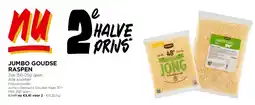 Jumbo JUMBO GOUDSE RASPEN aanbieding