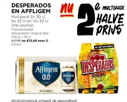 Jumbo DESPERADOS EN AFFLIGEM aanbieding