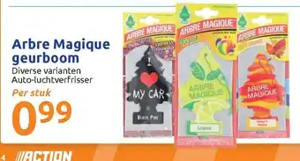 Arbre Magique geurboom per stuk
