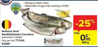 Ardense Forel Kwaliteitsketen Carrefour
