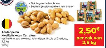 Carrefour Market Aardappelen Kwaliteitsketen Carrefour aanbieding
