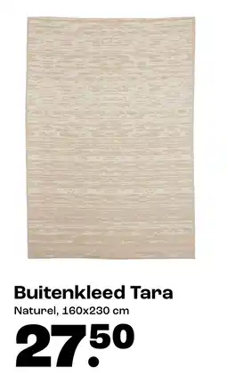 Kwantum Buitenkleed Tara Naturel aanbieding