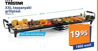 Action XXL teppanyaki grillplaat aanbieding